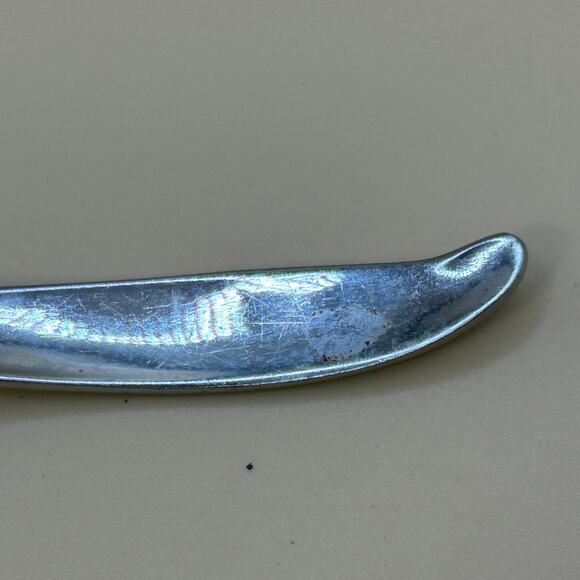 1 Solid Gravy Ladle Dignity Acsons 6 1/8 in Swirl Pattern Japan - Picture 6 of 11